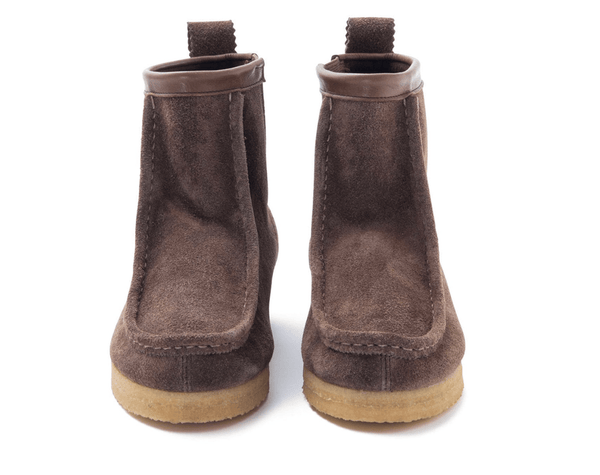 【BEDWIN |ベドウィン】SUEDE BOOTS "CASCIO" /スエード ブーツ カシオ(BROWN) - STREAM【BEDWIN |ベドウィン】SUEDE BOOTS "CASCIO" /スエード ブーツ カシオ(BROWN)STREAM26.5cm