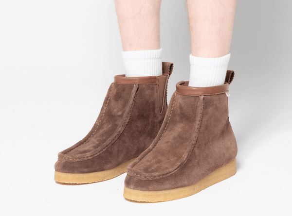 【BEDWIN |ベドウィン】SUEDE BOOTS "CASCIO" /スエード ブーツ カシオ(BROWN) - STREAM【BEDWIN |ベドウィン】SUEDE BOOTS "CASCIO" /スエード ブーツ カシオ(BROWN)STREAM26.5cm