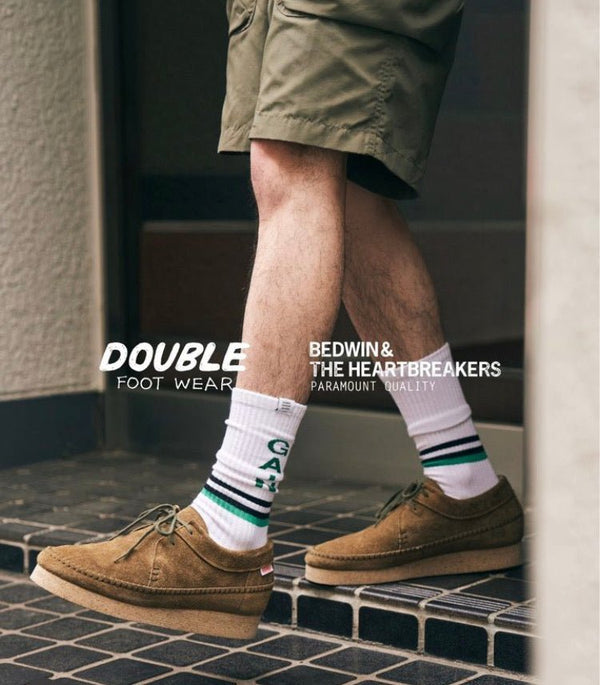 【BEDWIN |ベドウィン】SUEDE SHOES "KIRBY"/スエードシューズ カービィ(BROWN) - STREAM【BEDWIN |ベドウィン】SUEDE SHOES "KIRBY"/スエードシューズ カービィ(BROWN)STREAM26.5cm