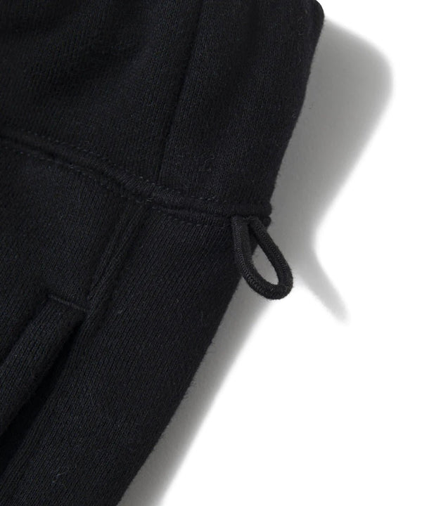【BEDWIN |ベドウィン】SWEAT SHORTS "CRAIG"/スエットショーツ クレイグ(BLACK) - STREAM【BEDWIN |ベドウィン】SWEAT SHORTS "CRAIG"/スエットショーツ クレイグ(BLACK)STREAM2(M)