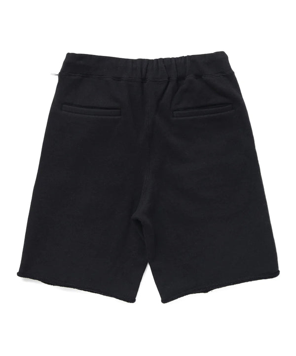 【BEDWIN |ベドウィン】SWEAT SHORTS "CRAIG"/スエットショーツ クレイグ(BLACK) - STREAM【BEDWIN |ベドウィン】SWEAT SHORTS "CRAIG"/スエットショーツ クレイグ(BLACK)STREAM2(M)