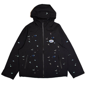 【Better | ベター】AOI SHELL JACKET/葵シェルジャケット(BLACK) - STREAM【Better | ベター】AOI SHELL JACKET/葵シェルジャケット(BLACK)STREAMM