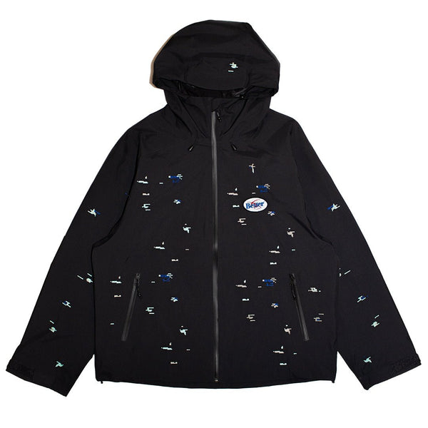 【Better | ベター】AOI SHELL JACKET/葵シェルジャケット(BLACK) - STREAM【Better | ベター】AOI SHELL JACKET/葵シェルジャケット(BLACK)STREAMM