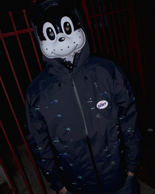 【Better | ベター】AOI SHELL JACKET/葵シェルジャケット(BLACK) - STREAM【Better | ベター】AOI SHELL JACKET/葵シェルジャケット(BLACK)STREAMM