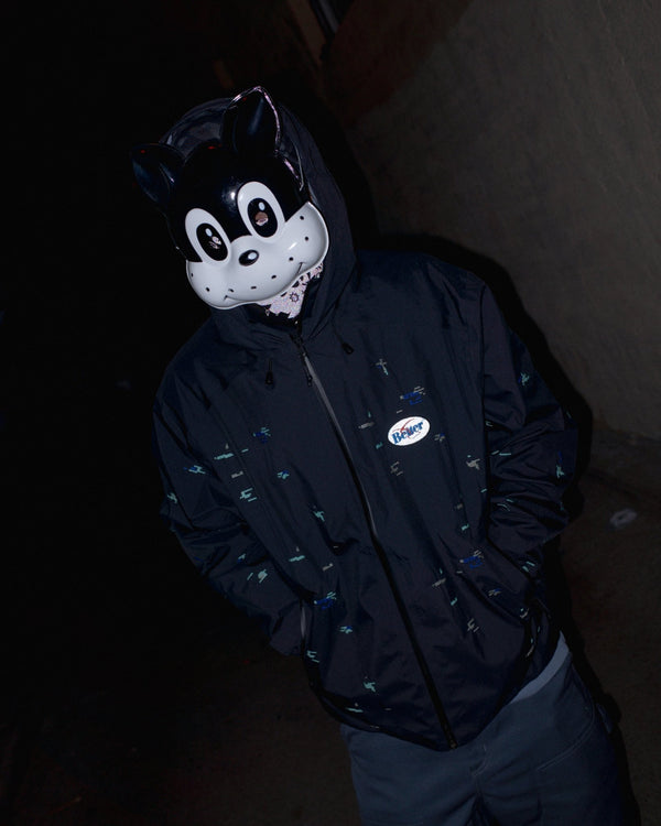 【Better | ベター】AOI SHELL JACKET/葵シェルジャケット(BLACK) - STREAM【Better | ベター】AOI SHELL JACKET/葵シェルジャケット(BLACK)STREAMM