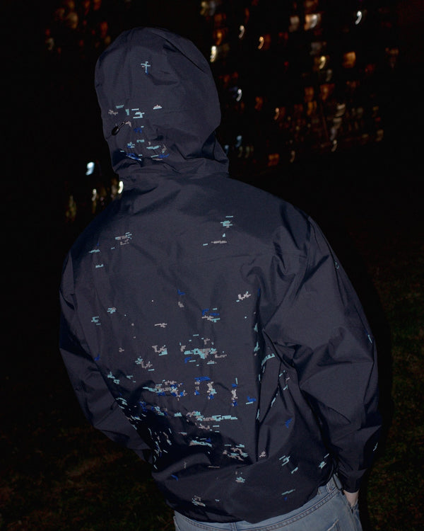 【Better | ベター】AOI SHELL JACKET/葵シェルジャケット(BLACK) - STREAM【Better | ベター】AOI SHELL JACKET/葵シェルジャケット(BLACK)STREAMM