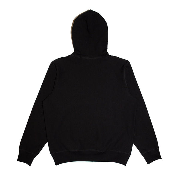 【BETTER | ベター】COLLEGIATE HOODED SWEATSHIRT/カレッジエイト フーデットスウェットシャツ(BLACK) - STREAM【BETTER | ベター】COLLEGIATE HOODED SWEATSHIRT/カレッジエイト フーデットスウェットシャツ(BLACK)STREAMM