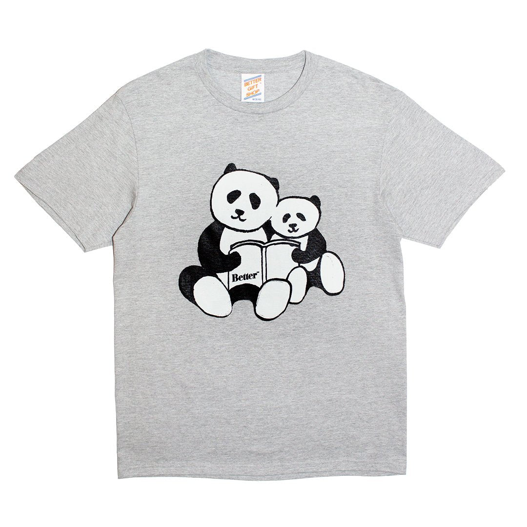 BETTER GIFT SHOP(ベターギフトショップ) PANDA S/S TEE/パンダ