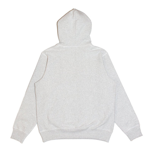 【BETTER | ベター】STANDARD LOGO HOODED SWEATSHIRT/スタンダードロゴ フーテッドスウェットシャツ(GREY) - STREAM【BETTER | ベター】STANDARD LOGO HOODED SWEATSHIRT/スタンダードロゴ フーテッドスウェットシャツ(GREY)STREAMM