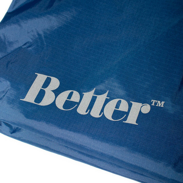 【BETTER | ベター】STANDARD LOGO SIDE BAG/スタンダードロゴサイドバック(BLUE) - STREAM【BETTER | ベター】STANDARD LOGO SIDE BAG/スタンダードロゴサイドバック(BLUE)STREAMONE SIZE