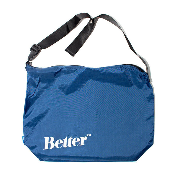 【BETTER | ベター】STANDARD LOGO SIDE BAG/スタンダードロゴサイドバック(BLUE) - STREAM【BETTER | ベター】STANDARD LOGO SIDE BAG/スタンダードロゴサイドバック(BLUE)STREAMONE SIZE