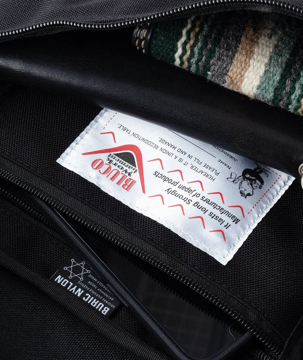 BURIC NYLON BODY BAG
COLOR:BLACK