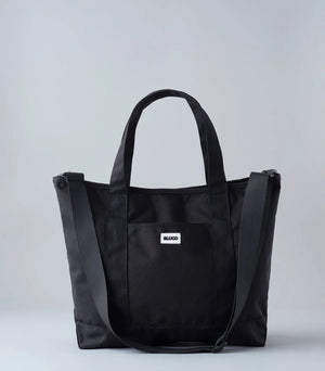 BURIC NYLON TOTE BAG
COLOR:BLACK