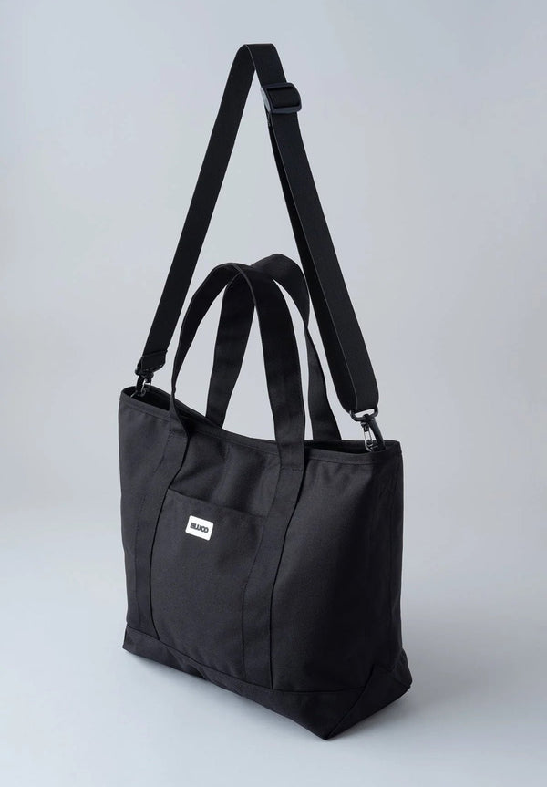 BURIC NYLON TOTE BAG
COLOR:BLACK