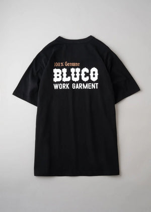 【BLUCO UNCROWD|ブルコ アンクラウド】POCKET TEE - Bolt - /ポケットTEE - Bolt - (BLACK) - STREAM【BLUCO UNCROWD|ブルコ アンクラウド】POCKET TEE - Bolt - /ポケットTEE - Bolt - (BLACK)STREAMM