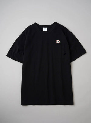 【BLUCO UNCROWD|ブルコ アンクラウド】POCKET TEE - Hex - /ポケットTEE - Hex - (BLACK) - STREAM【BLUCO UNCROWD|ブルコ アンクラウド】POCKET TEE - Hex - /ポケットTEE - Hex - (BLACK)STREAMM