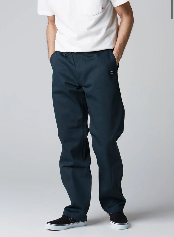 【BLUCO UNCROWD|ブルコ アンクラウド】STANDARD WORK PANTS /スタンダート ワーク パンツ(NAVY) - STREAM【BLUCO UNCROWD|ブルコ アンクラウド】STANDARD WORK PANTS /スタンダート ワーク パンツ(NAVY)STREAMM