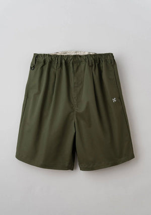 【BLUCO UNCROWD|ブルコ アンクラウド】 STRETCH EASY WORK SHORTS /ストレッチイージーワークショーツ(OLIVE) - STREAM【BLUCO UNCROWD|ブルコ アンクラウド】 STRETCH EASY WORK SHORTS /ストレッチイージーワークショーツ(OLIVE)STREAMM