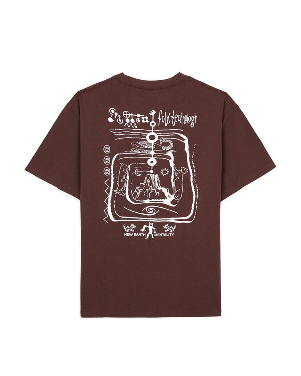 【BRAIN DEAD|ブレインデッド】ANCIENT KNOWLEDGE T - SHIRT/エンシェントナレッジTシャツ(BERRY) - STREAM【BRAIN DEAD|ブレインデッド】ANCIENT KNOWLEDGE T - SHIRT/エンシェントナレッジTシャツ(BERRY)STREAMBERRYM