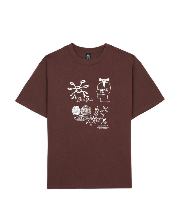 【BRAIN DEAD|ブレインデッド】ANCIENT KNOWLEDGE T - SHIRT/エンシェントナレッジTシャツ(BERRY) - STREAM【BRAIN DEAD|ブレインデッド】ANCIENT KNOWLEDGE T - SHIRT/エンシェントナレッジTシャツ(BERRY)STREAMBERRYM