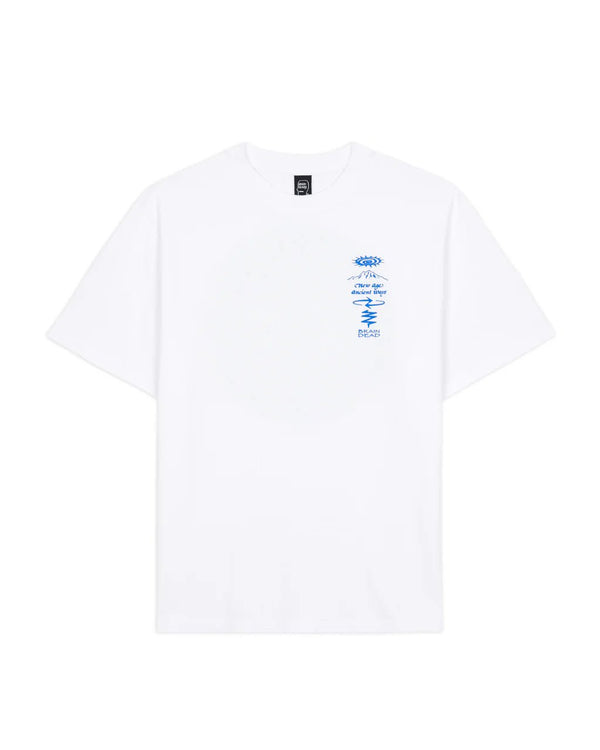 【BRAIN DEAD|ブレインデッド】ANCIENT WAYS T - SHIRT/エインシャントウェイズTシャツ (WHITE) - STREAM【BRAIN DEAD|ブレインデッド】ANCIENT WAYS T - SHIRT/エインシャントウェイズTシャツ (WHITE)STREAMWHITEM