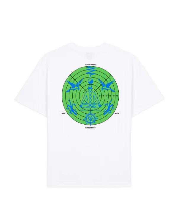 【BRAIN DEAD|ブレインデッド】ANCIENT WAYS T - SHIRT/エインシャントウェイズTシャツ (WHITE) - STREAM【BRAIN DEAD|ブレインデッド】ANCIENT WAYS T - SHIRT/エインシャントウェイズTシャツ (WHITE)STREAMWHITEM