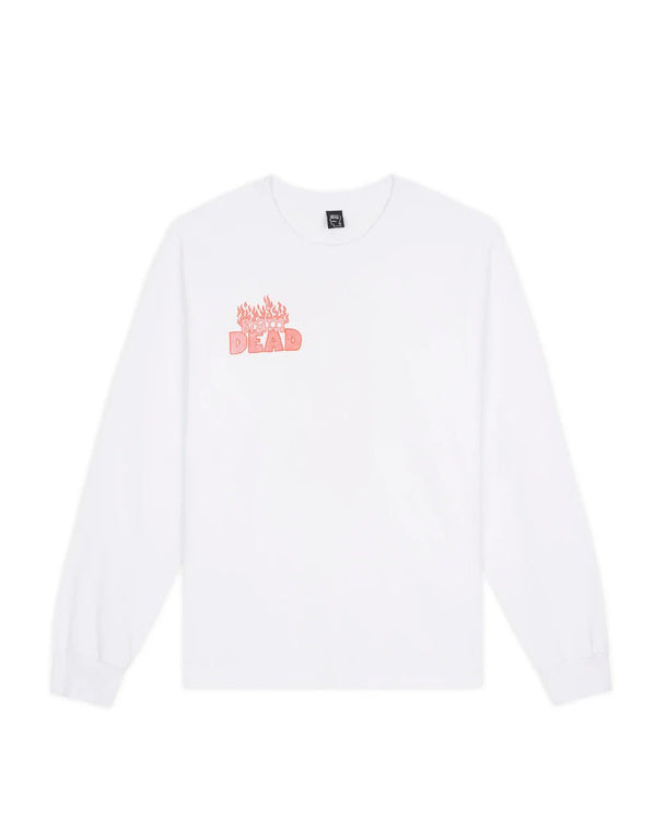 【BRAIN DEAD|ブレインデッド】JUDGEMENT L/S T - SHIRT/L/S Tシャツ(WHITE) - STREAM【BRAIN DEAD|ブレインデッド】JUDGEMENT L/S T - SHIRT/L/S Tシャツ(WHITE)STREAMM