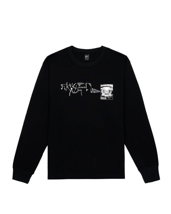 【BRAIN DEAD|ブレインデッド】MULTI VISION L/S SHIRT/マルチビジョンL/Sシャツ(BLACK) - STREAM【BRAIN DEAD|ブレインデッド】MULTI VISION L/S SHIRT/マルチビジョンL/Sシャツ(BLACK)STREAMBLACKM