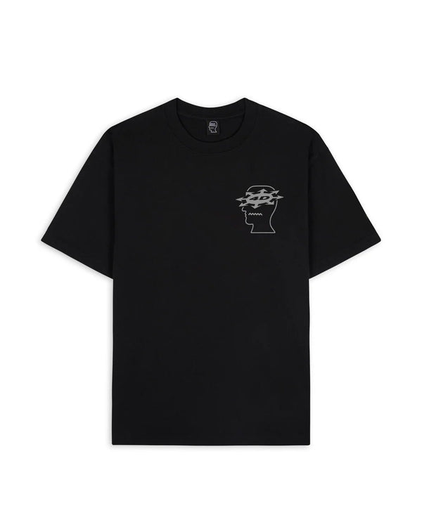 【BRAIN DEAD|ブレインデッド】NEURO FREE ASSOCIATION T - SHIRT/ニューロフリーアソシエーションTシャツ(WASHED BLACK) - STREAM【BRAIN DEAD|ブレインデッド】NEURO FREE ASSOCIATION T - SHIRT/ニューロフリーアソシエーションTシャツ(WASHED BLACK)STREAMM