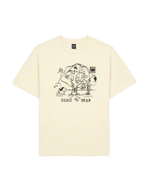 【BRAIN DEAD|ブレインデッド】ORACLE T - SHIRT/オラクルTシャツ(NATURAL) - STREAM【BRAIN DEAD|ブレインデッド】ORACLE T - SHIRT/オラクルTシャツ(NATURAL)STREAMNATURALM