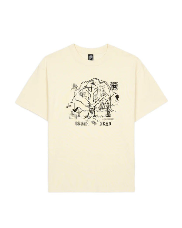 【BRAIN DEAD|ブレインデッド】ORACLE T - SHIRT/オラクルTシャツ(NATURAL) - STREAM【BRAIN DEAD|ブレインデッド】ORACLE T - SHIRT/オラクルTシャツ(NATURAL)STREAMNATURALM