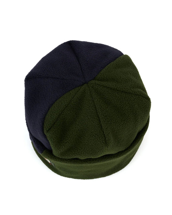 【BRAIN DEAD|ブレインデッド】ORGANIC PANEL POLAR FLEECE BEANIE/オーガニックパネルポーラーフリースビーニー(NAVY/OLIVE) - STREAM【BRAIN DEAD|ブレインデッド】ORGANIC PANEL POLAR FLEECE BEANIE/オーガニックパネルポーラーフリースビーニー(NAVY/OLIVE)STREAMNAVY×OLIVES/M