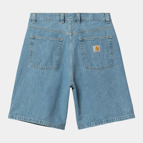 【CARHARTT WIP|カーハートWIP】BRANDON SHORT/ブランドンショーツ(BLUESTONE BLEACHED)
