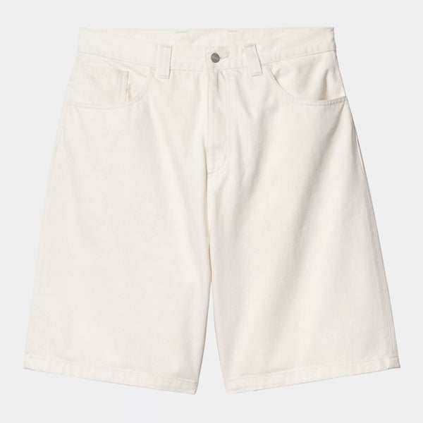 【CARHARTT WIP|カーハートWIP】BRANDON SHORT/ブランドンショーツ(WHITE RINSED)