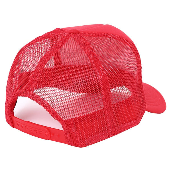 【PORKCHOP GARAGE SUPPLY|ポークチョップ ガレージ サプライ】CHOP YOUR OWN WOOD CAP(RED)