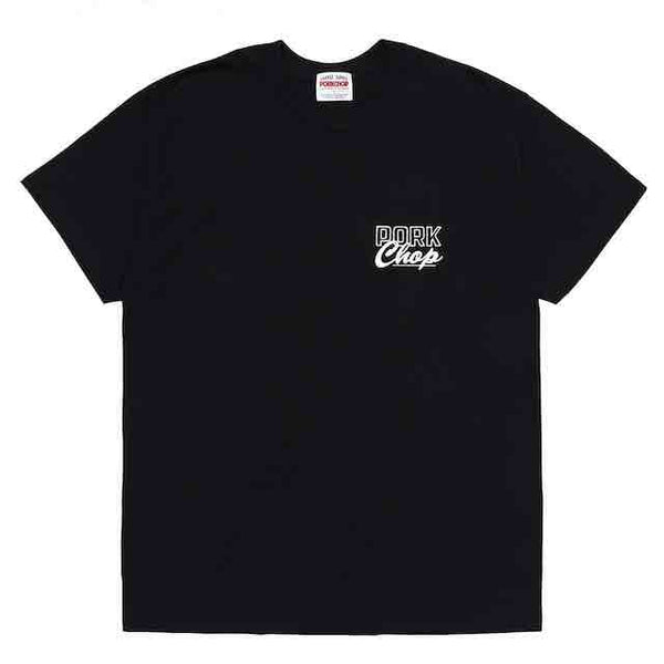 【PORKCHOP GARAGE SUPPLY|ポークチョップ ガレージ サプライ】MASA SCULP TEE B/マサスカルプ TEE B(BLACK)