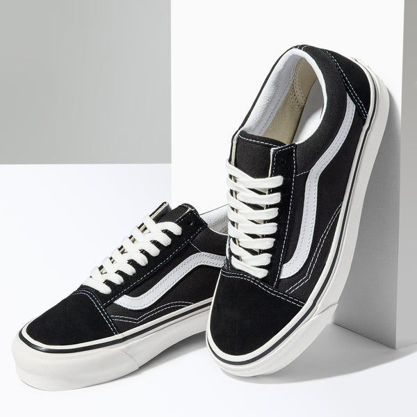 【VANS | ヴァンズ】ANAHEIM FACTORY OLD SKOOL 36 DX/アナハイムファクトリー オールドスクール 36DX(BLACK/TRUE WHITE)