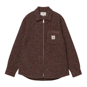 【CARHARTT WIP|カーハートWIP】BELLAMY SHIRT JAC/ベラミーシャツジャケット(BELLAMY CHECK/TOBACCO) - STREAM【CARHARTT WIP|カーハートWIP】BELLAMY SHIRT JAC/ベラミーシャツジャケット(BELLAMY CHECK/TOBACCO)STREAMBELLAMY CHECK/TOBACCOS