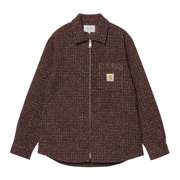 【CARHARTT WIP|カーハートWIP】BELLAMY SHIRT JAC/ベラミーシャツジャケット(BELLAMY CHECK/TOBACCO) - STREAM【CARHARTT WIP|カーハートWIP】BELLAMY SHIRT JAC/ベラミーシャツジャケット(BELLAMY CHECK/TOBACCO)STREAMBELLAMY CHECK/TOBACCOS