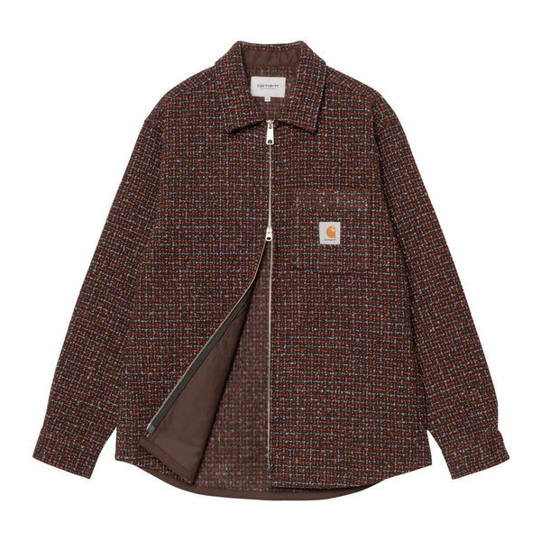 【CARHARTT WIP|カーハートWIP】BELLAMY SHIRT JAC/ベラミーシャツジャケット(BELLAMY CHECK/TOBACCO) - STREAM【CARHARTT WIP|カーハートWIP】BELLAMY SHIRT JAC/ベラミーシャツジャケット(BELLAMY CHECK/TOBACCO)STREAMBELLAMY CHECK/TOBACCOS