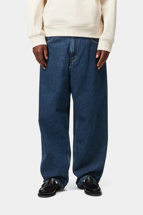 【CARHARTT WIP|カーハートWIP】BRANDON PANT/ブランドンパンツ(BLUE, STONE WASHED) 正規取扱店舗 公式オンライン通販 島根 松江