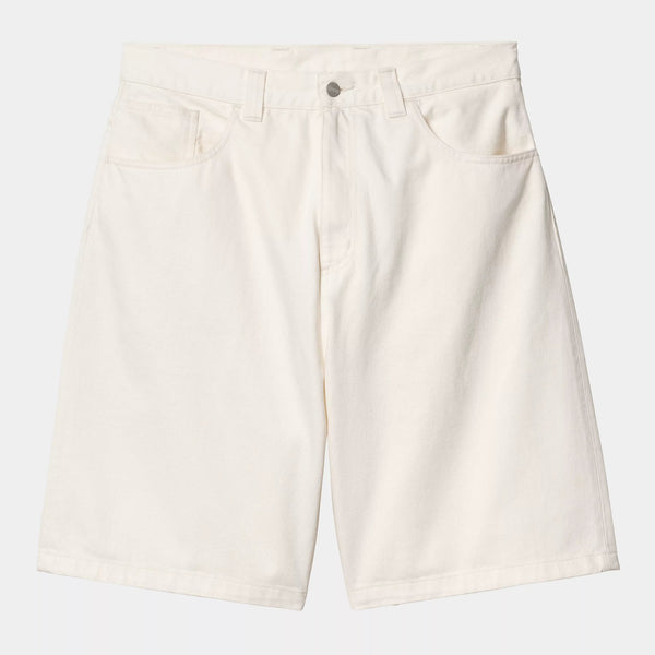 【CARHARTT WIP|カーハートWIP】BRANDON SHORT/ブランドンショーツ(WHITE RINSED) - STREAM【CARHARTT WIP|カーハートWIP】BRANDON SHORT/ブランドンショーツ(WHITE RINSED)STREAMS