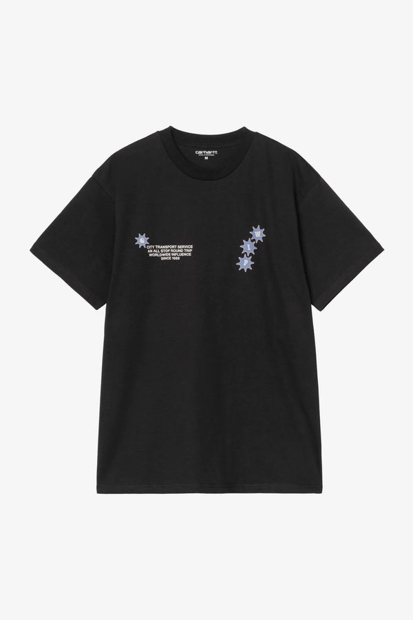 【CARHARTT WIP|カーハートWIP】C TRIP T - SHIRT/CトリップTシャツ(MIRROR , BLACK) - STREAM【CARHARTT WIP|カーハートWIP】C TRIP T - SHIRT/CトリップTシャツ(MIRROR , BLACK)STREAMBLACKS