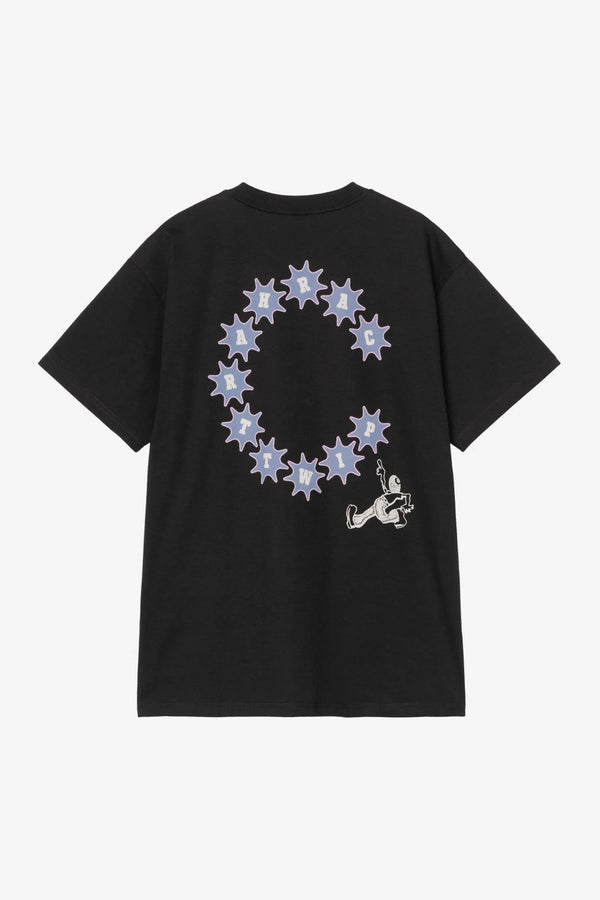 【CARHARTT WIP|カーハートWIP】C TRIP T - SHIRT/CトリップTシャツ(MIRROR , BLACK) - STREAM【CARHARTT WIP|カーハートWIP】C TRIP T - SHIRT/CトリップTシャツ(MIRROR , BLACK)STREAMBLACKS