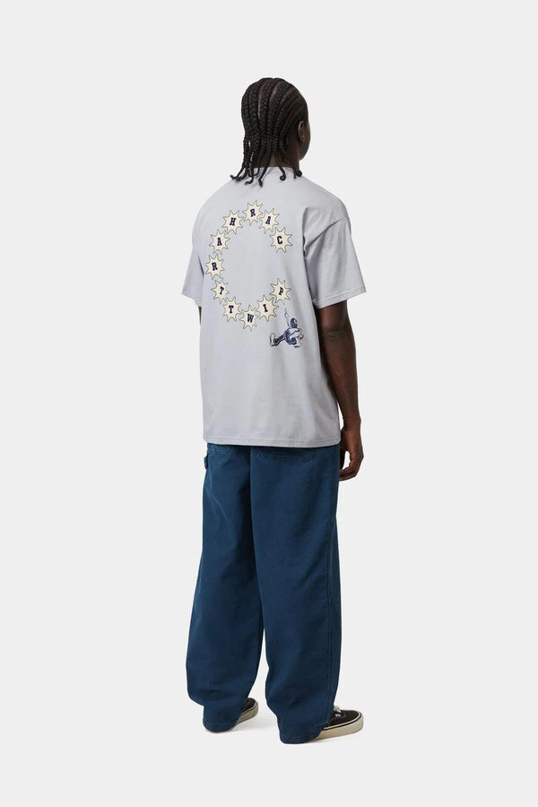 【CARHARTT WIP|カーハートWIP】C TRIP T - SHIRT/CトリップTシャツ(MIRROR , BLACK) - STREAM【CARHARTT WIP|カーハートWIP】C TRIP T - SHIRT/CトリップTシャツ(MIRROR , BLACK)STREAMMIRRORS