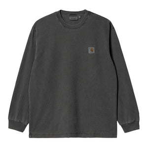 【CARHARTT WIP|カーハートWIP】L/S VISTA T - SHIRT/ロングスリーブビスタTシャツ(BLACK) - STREAM【CARHARTT WIP|カーハートWIP】L/S VISTA T - SHIRT/ロングスリーブビスタTシャツ(BLACK)STREAMBLACKS