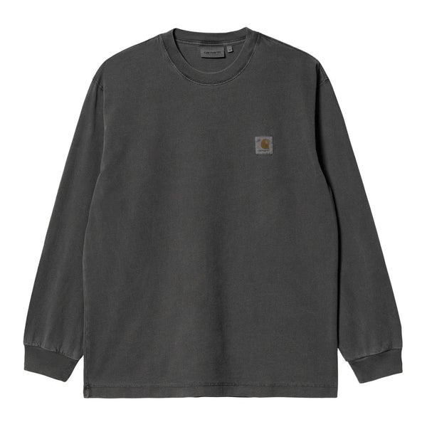 【CARHARTT WIP|カーハートWIP】L/S VISTA T - SHIRT/ロングスリーブビスタTシャツ(BLACK) - STREAM【CARHARTT WIP|カーハートWIP】L/S VISTA T - SHIRT/ロングスリーブビスタTシャツ(BLACK)STREAMBLACKS