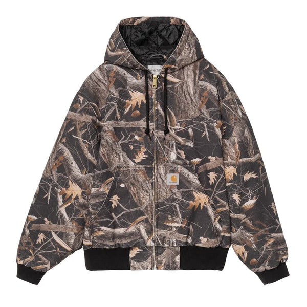【CARHARTT WIP|カーハートWIP】OG ACTIVE JACKET(CAMO FEATHER TREE, BLACK HEAVY STONE WASH)