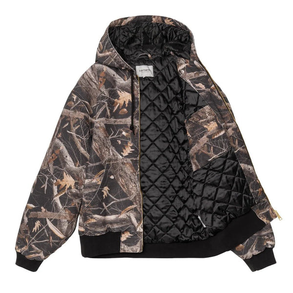 【CARHARTT WIP|カーハートWIP】OG ACTIVE JACKET(CAMO FEATHER TREE, BLACK HEAVY STONE WASH)