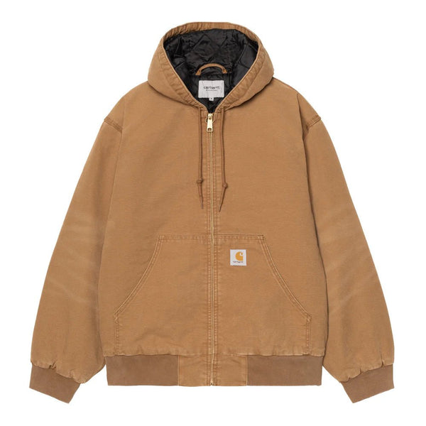 【CARHARTT WIP|カーハートWIP】OG ACTIVE JACKET/OGアクティブジャケット( H BROWN STONE CANVAS, TOBACCO STONE CANVAS ) - STREAM【CARHARTT WIP|カーハートWIP】OG ACTIVE JACKET/OGアクティブジャケット( H BROWN STONE CANVAS, TOBACCO STONE CANVAS )STREAMH BROWN STONE CANVASS